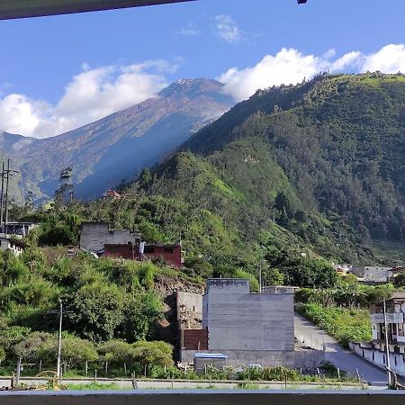 Elegante Apartamento Con Vistas Al Volcan Tungurahua Baños Εξωτερικό φωτογραφία