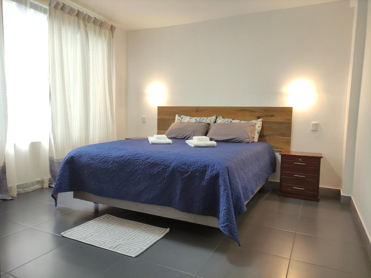 Elegante Apartamento Con Vistas Al Volcan Tungurahua Baños Εξωτερικό φωτογραφία