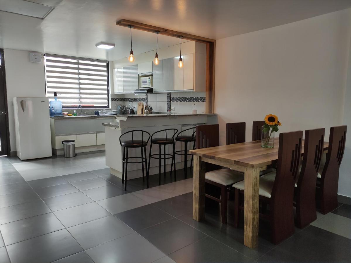 Elegante Apartamento Con Vistas Al Volcan Tungurahua Baños Εξωτερικό φωτογραφία