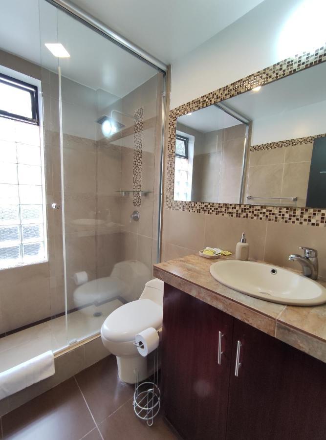 Elegante Apartamento Con Vistas Al Volcan Tungurahua Baños Εξωτερικό φωτογραφία