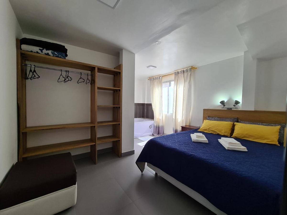 Elegante Apartamento Con Vistas Al Volcan Tungurahua Baños Εξωτερικό φωτογραφία