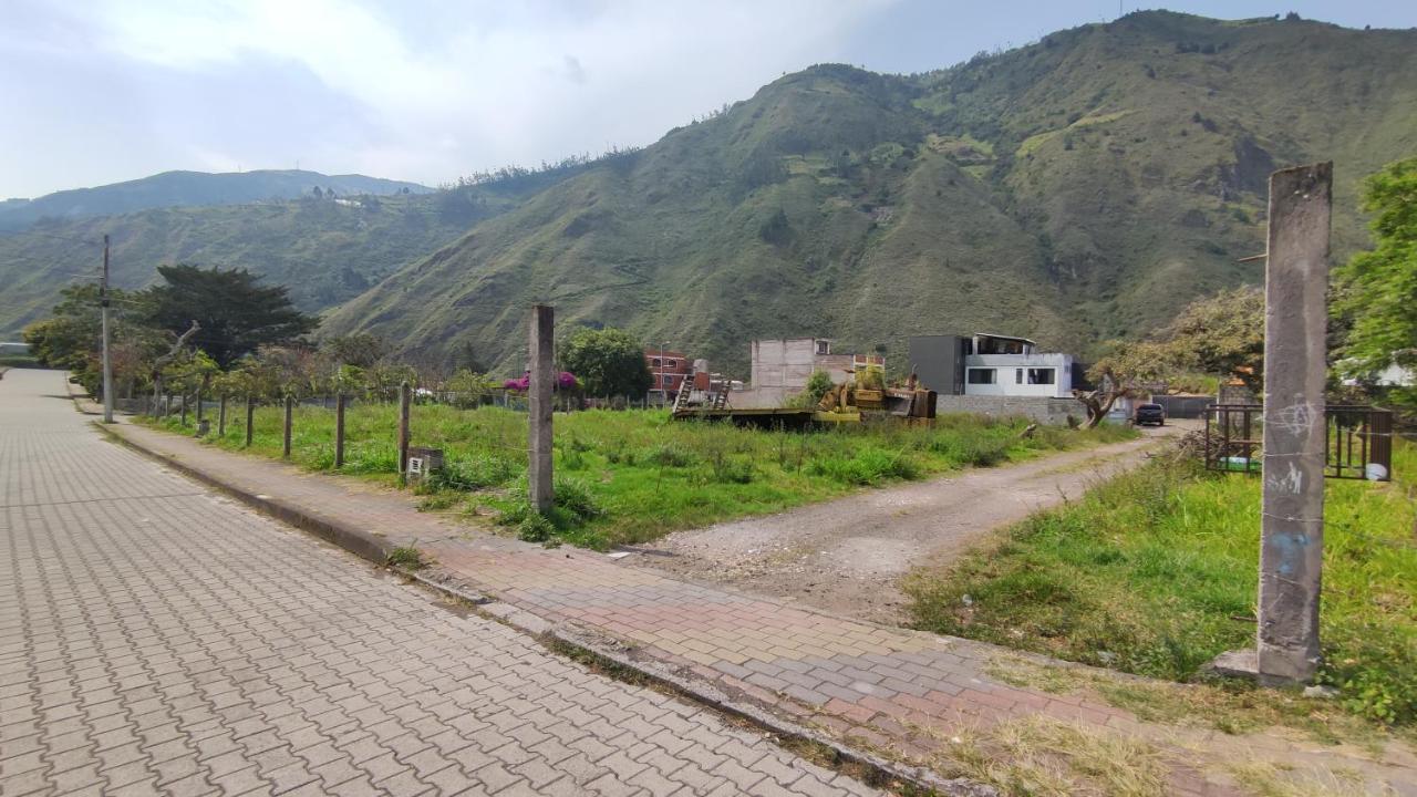 Elegante Apartamento Con Vistas Al Volcan Tungurahua Baños Εξωτερικό φωτογραφία