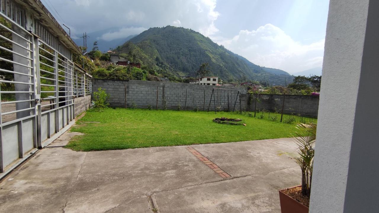 Elegante Apartamento Con Vistas Al Volcan Tungurahua Baños Εξωτερικό φωτογραφία