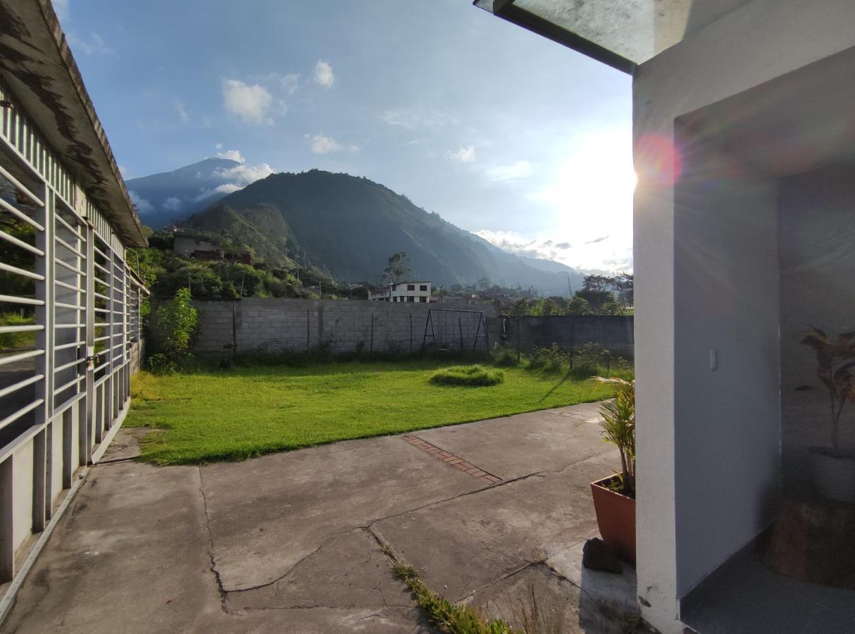 Elegante Apartamento Con Vistas Al Volcan Tungurahua Baños Εξωτερικό φωτογραφία
