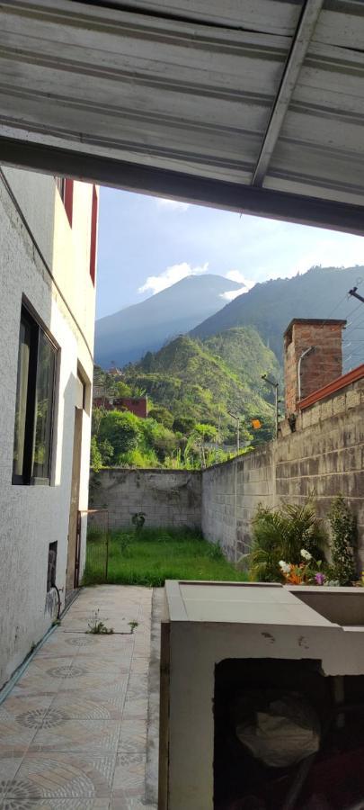 Elegante Apartamento Con Vistas Al Volcan Tungurahua Baños Εξωτερικό φωτογραφία