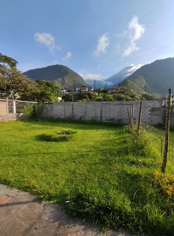 Elegante Apartamento Con Vistas Al Volcan Tungurahua Baños Εξωτερικό φωτογραφία