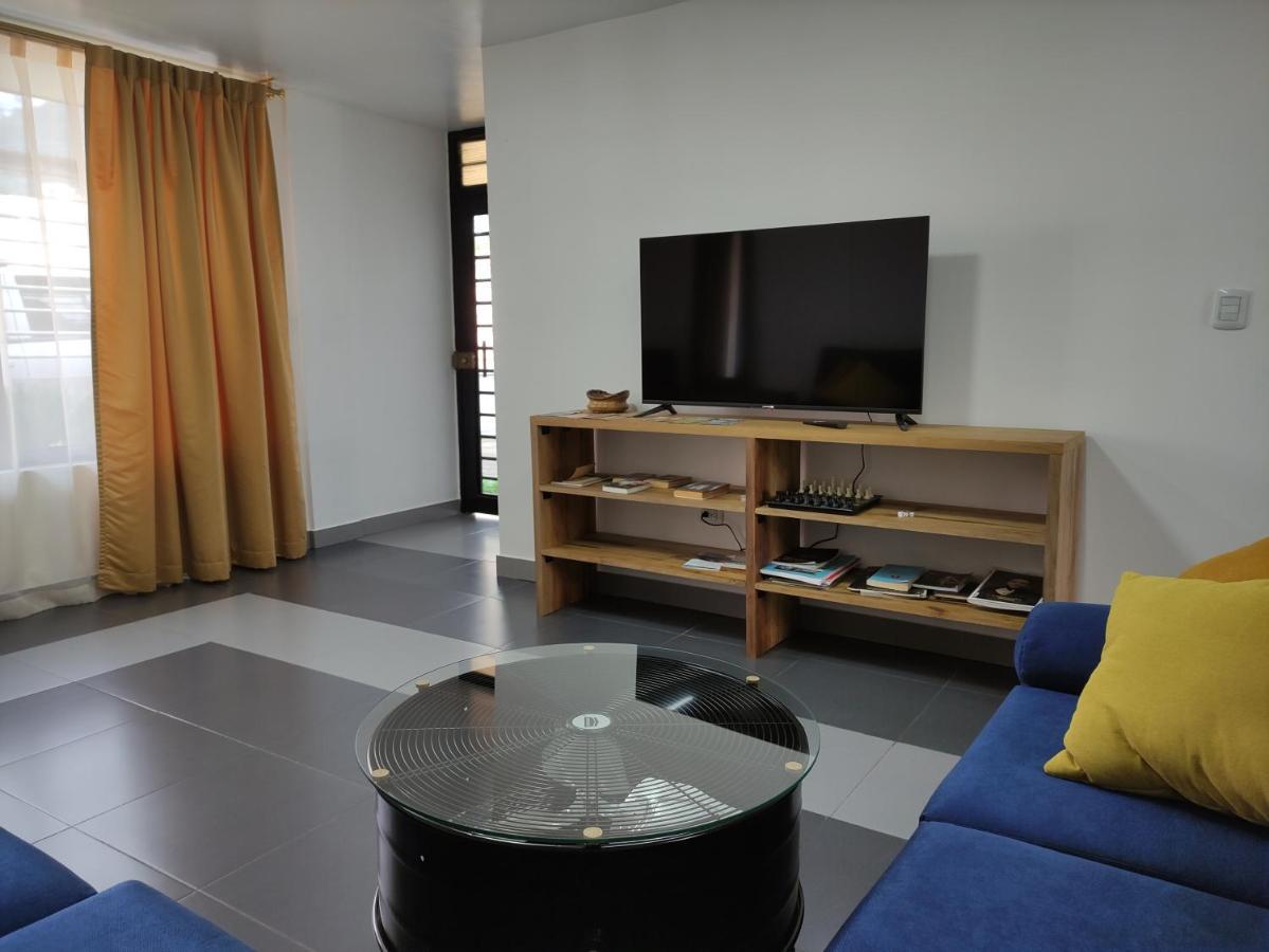 Elegante Apartamento Con Vistas Al Volcan Tungurahua Baños Εξωτερικό φωτογραφία