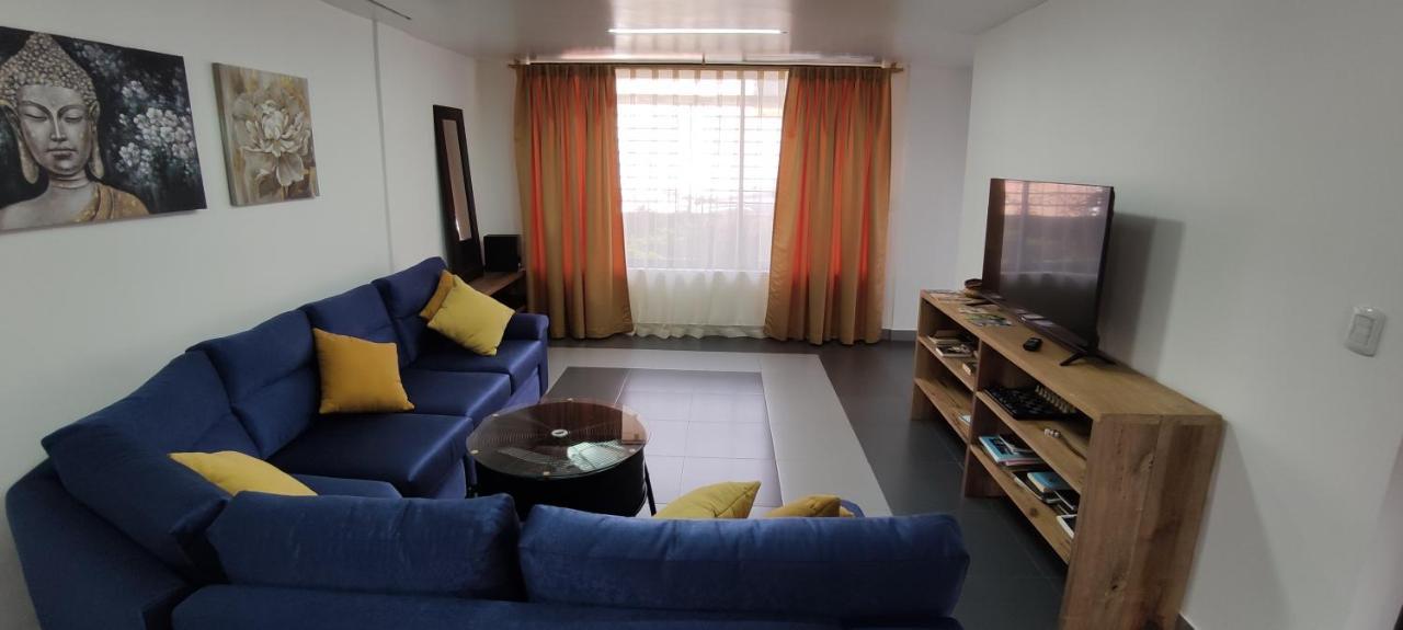 Elegante Apartamento Con Vistas Al Volcan Tungurahua Baños Εξωτερικό φωτογραφία