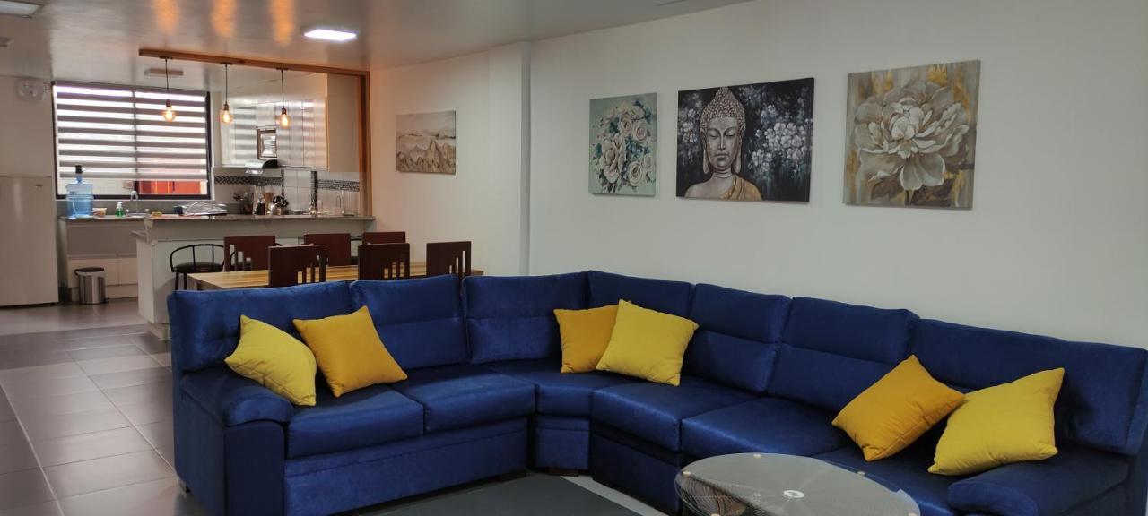 Elegante Apartamento Con Vistas Al Volcan Tungurahua Baños Εξωτερικό φωτογραφία