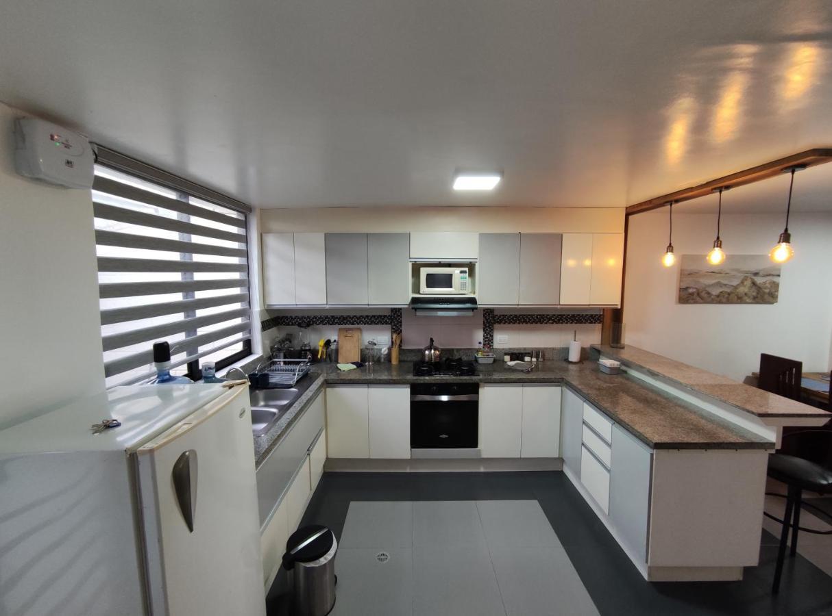 Elegante Apartamento Con Vistas Al Volcan Tungurahua Baños Εξωτερικό φωτογραφία