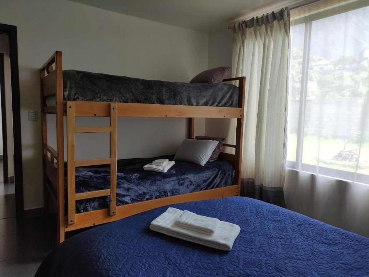 Elegante Apartamento Con Vistas Al Volcan Tungurahua Baños Εξωτερικό φωτογραφία