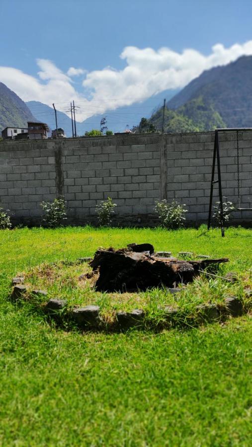 Elegante Apartamento Con Vistas Al Volcan Tungurahua Baños Εξωτερικό φωτογραφία
