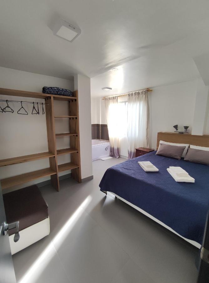 Elegante Apartamento Con Vistas Al Volcan Tungurahua Baños Εξωτερικό φωτογραφία