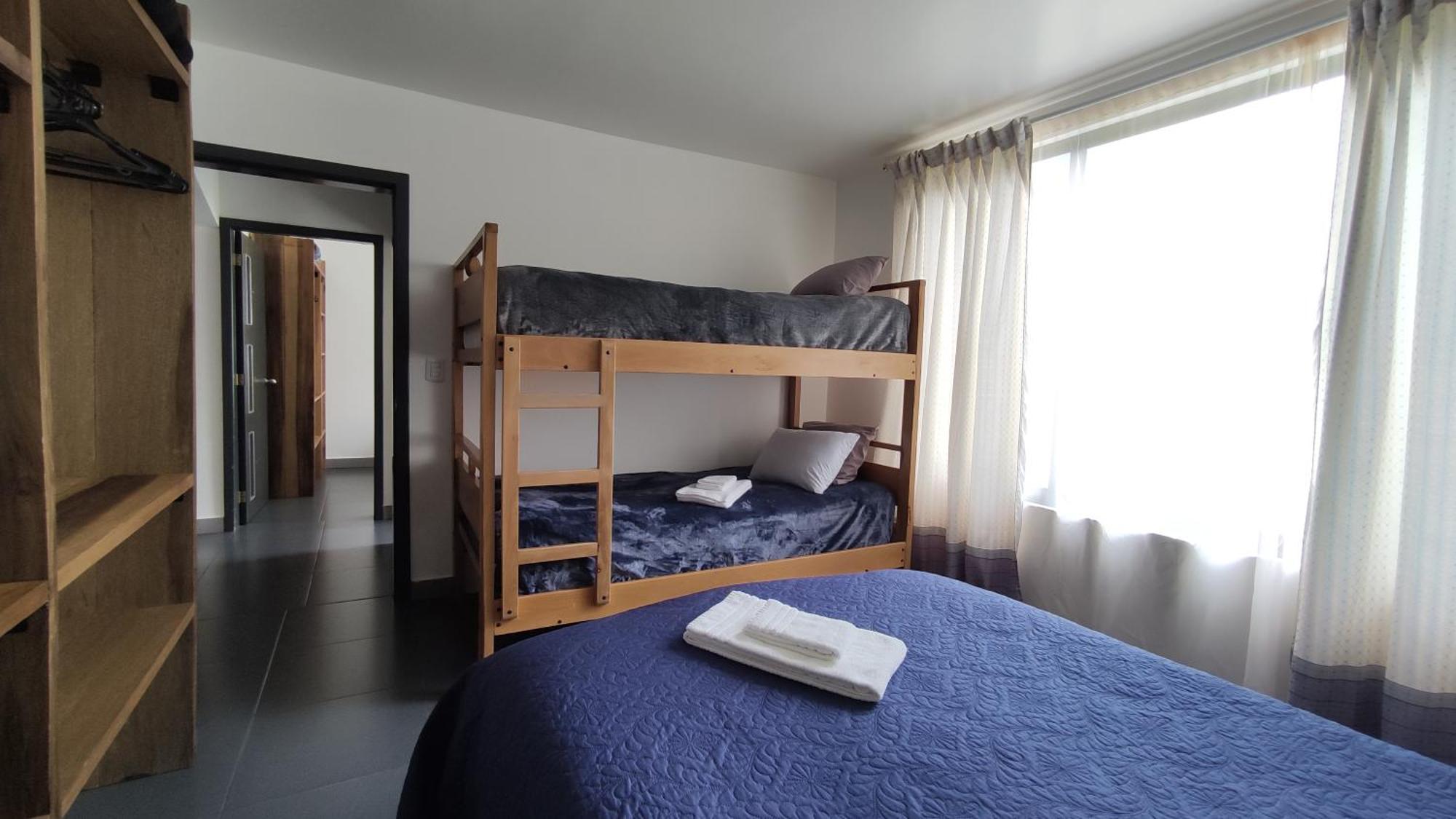 Elegante Apartamento Con Vistas Al Volcan Tungurahua Baños Δωμάτιο φωτογραφία